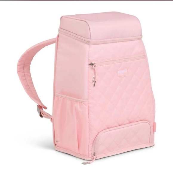 Igloo Cooler Backpack 9QT Leakproof Rose Quartz MaxCold Duo Soft Backpack - Picture 5 of 9